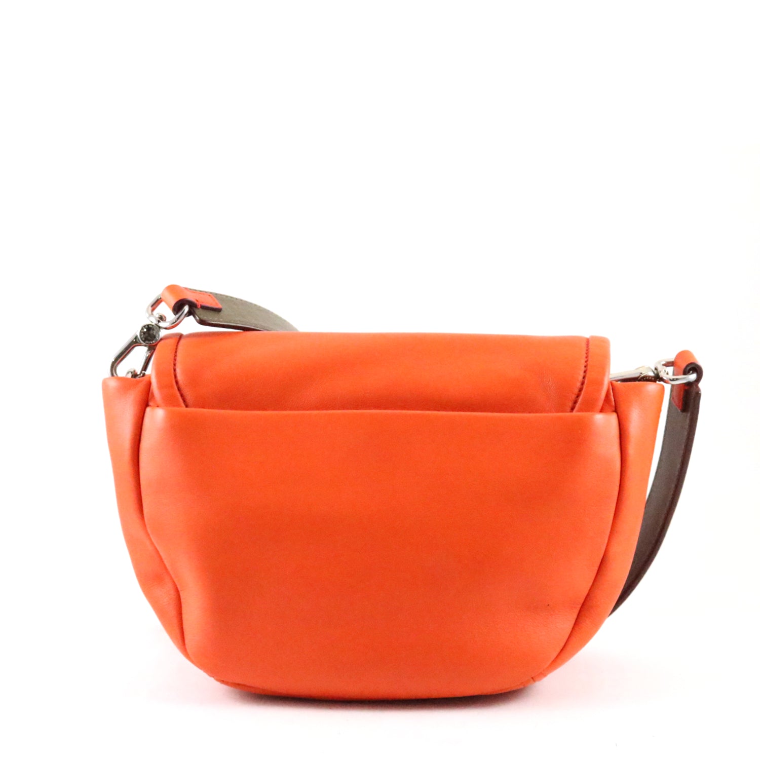 Vibrant Orange Crossbody