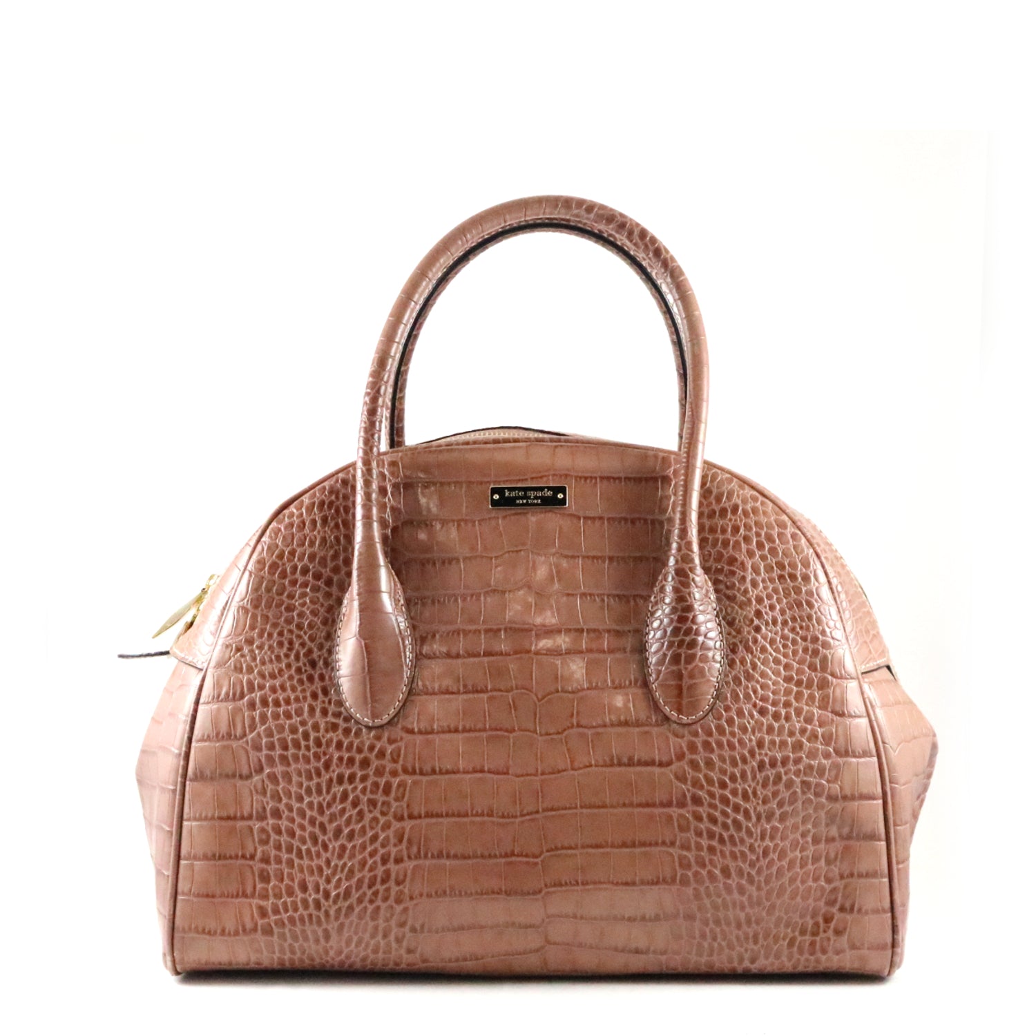 Dusty Rose Alligator Doctor Bag