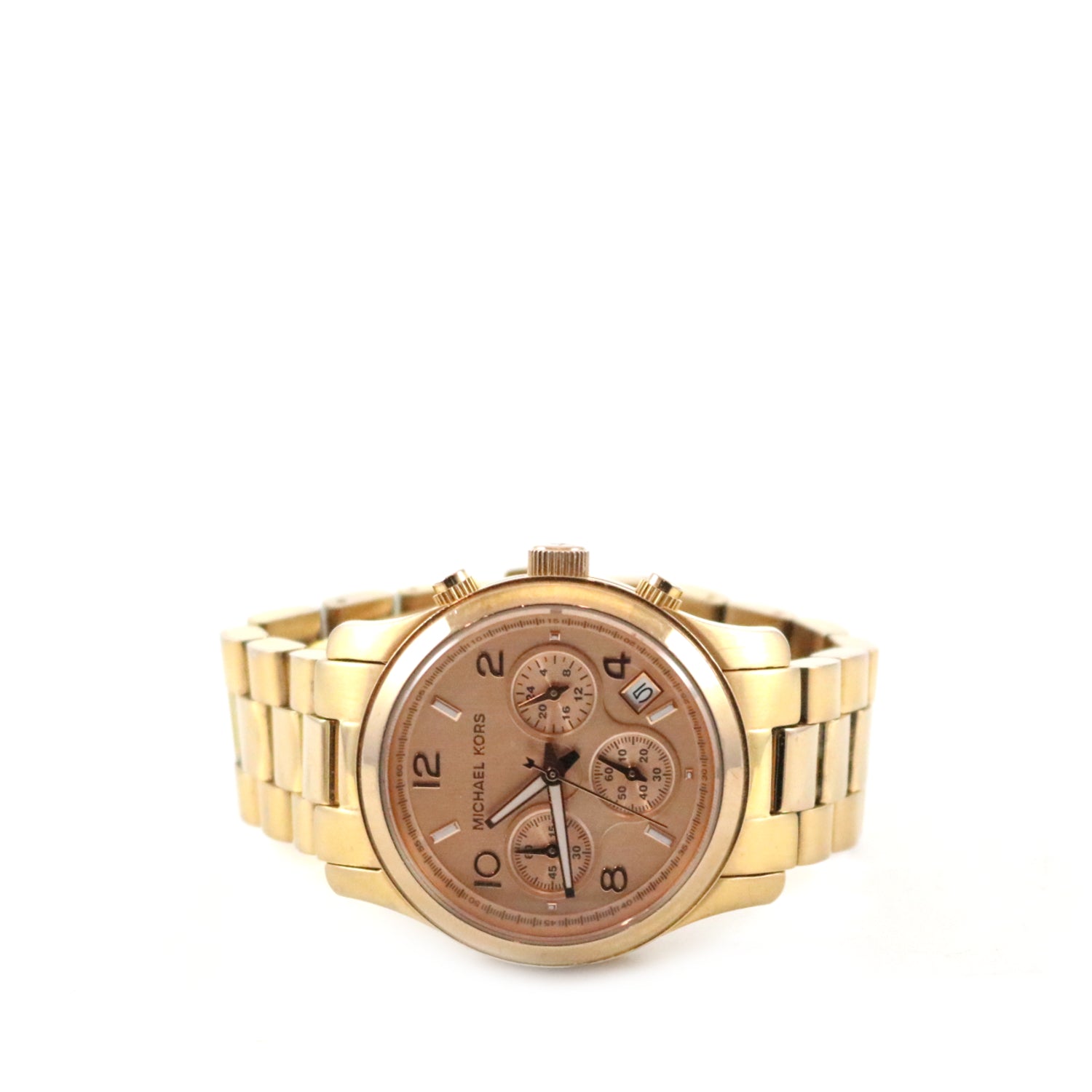 Rose Gold Watch