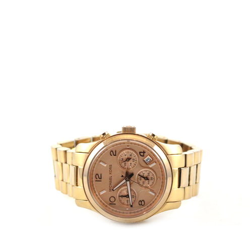 Rose Gold Watch