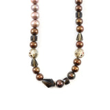 Copper Pearl Necklace