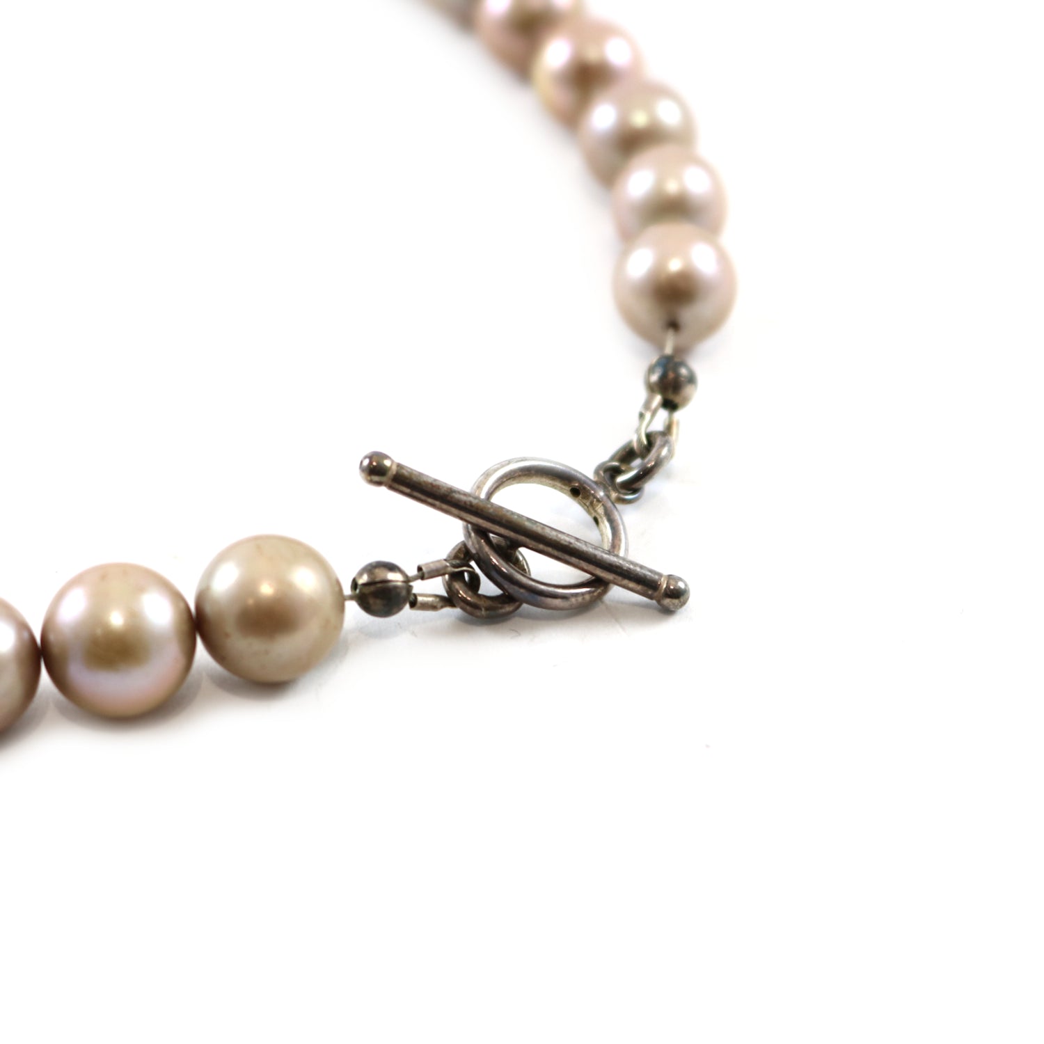 Copper Pearl Necklace