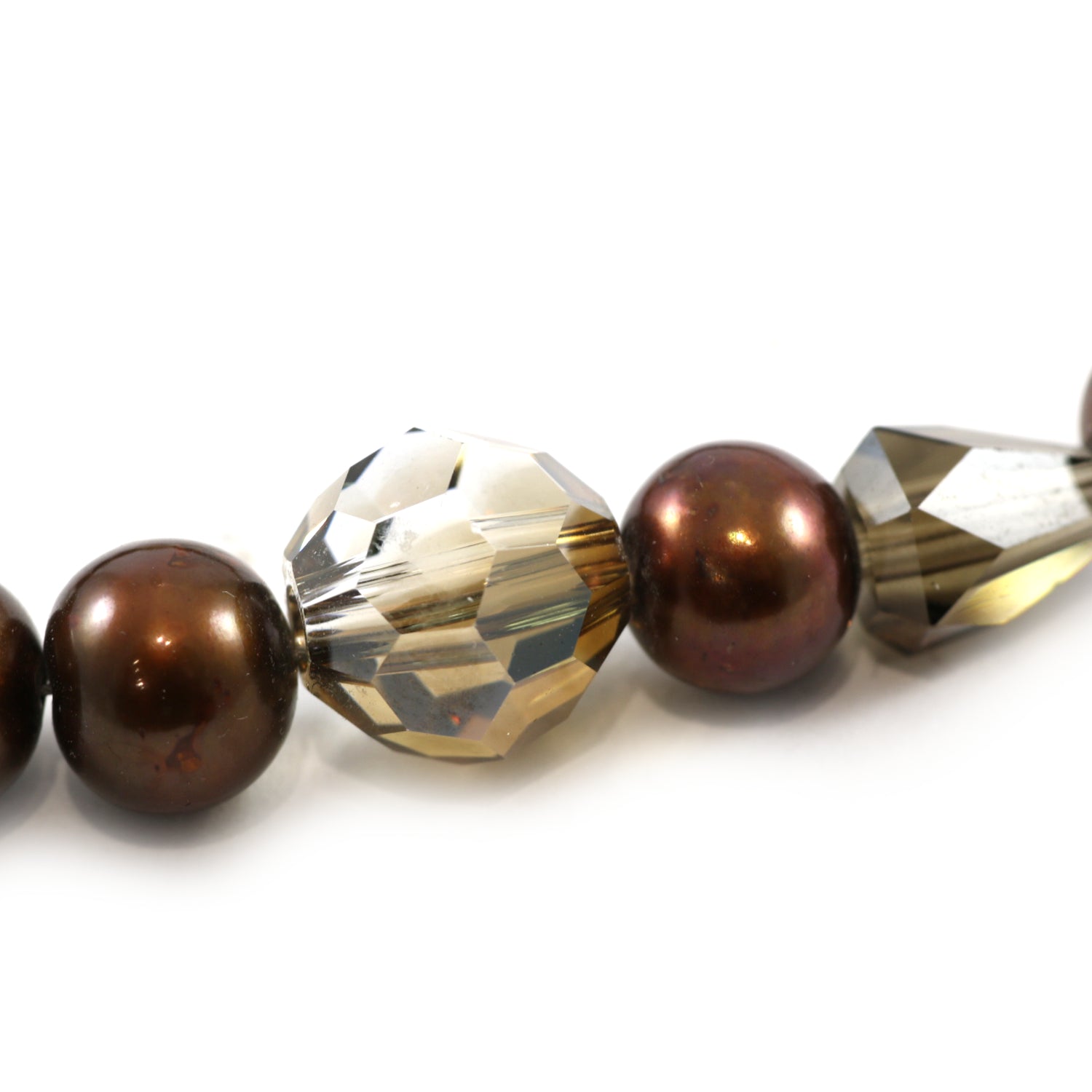 Copper Pearl Necklace