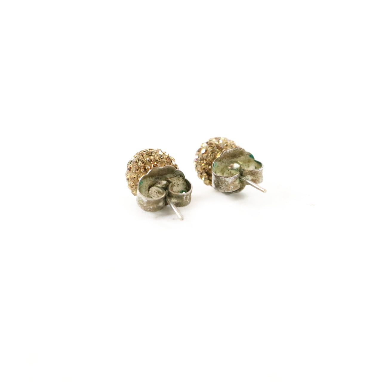 10mm Gold Stud Earrings