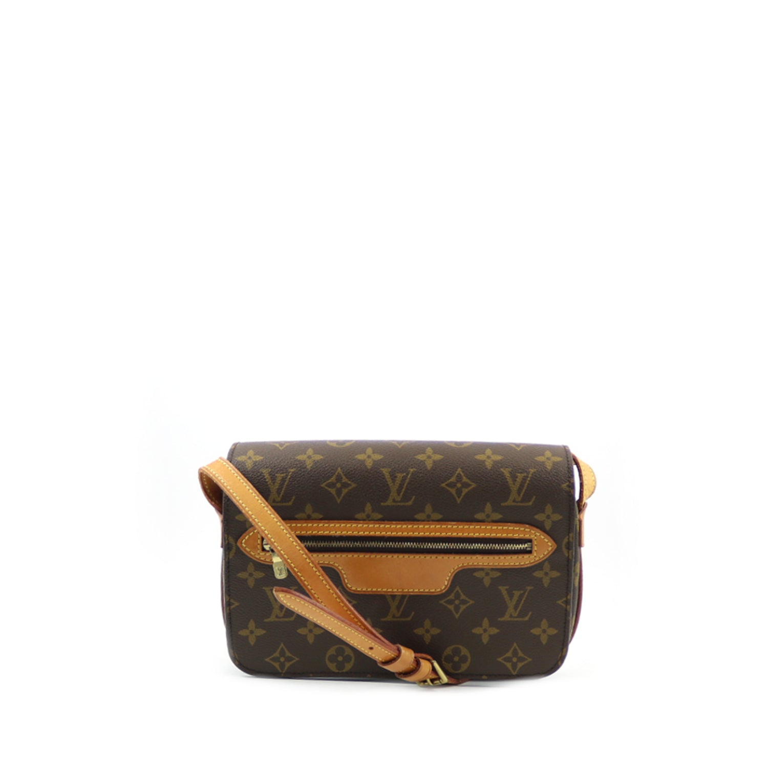 Authentic Louis Vuitton Saint Germain Crossbody Monogram Bag 