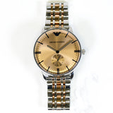 Two-Tone Stainless Steel Watch