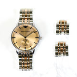 Two-Tone Stainless Steel Watch