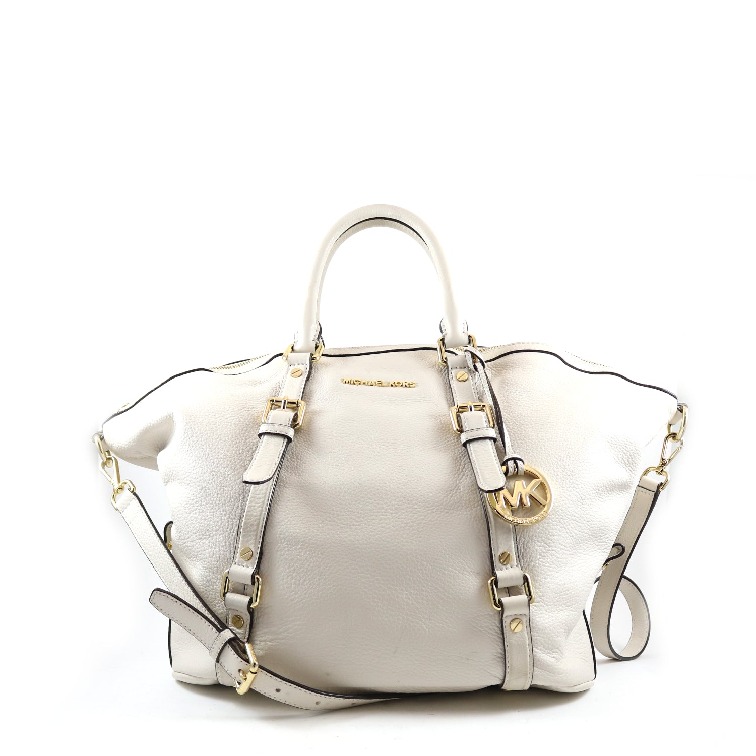 Pebble Leather Satchel