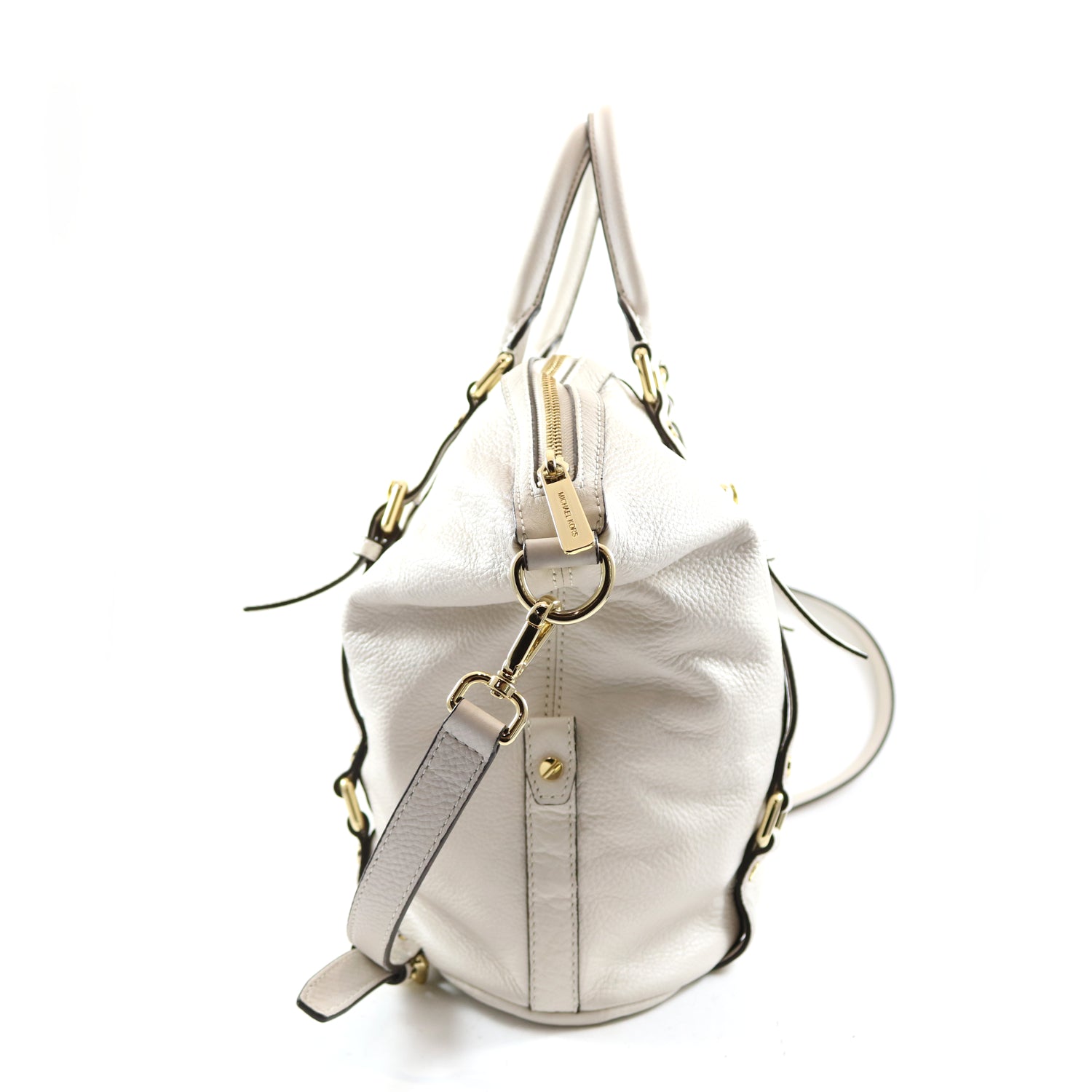 Pebble Leather Satchel