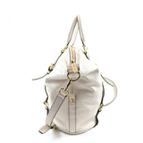 Pebble Leather Satchel