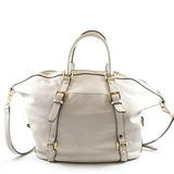 Pebble Leather Satchel