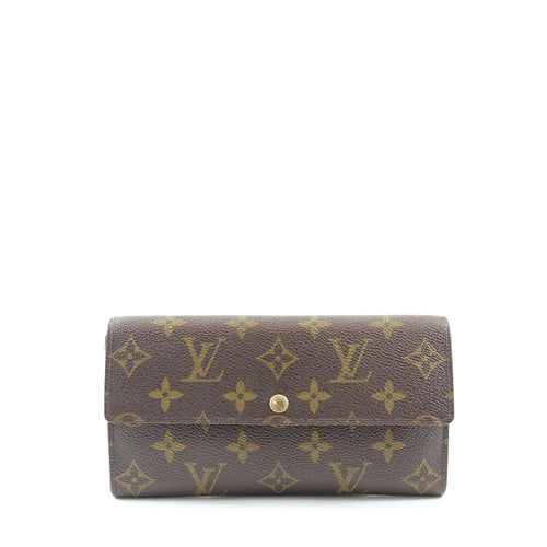 Monogram Sarah Wallet