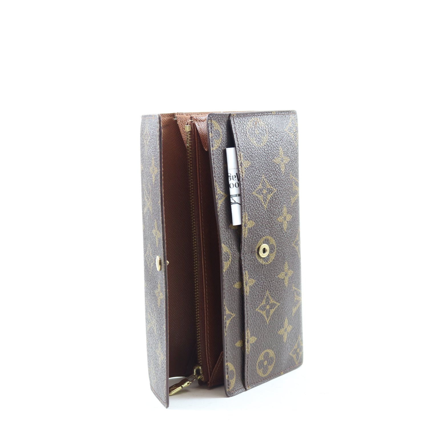 Monogram Sarah Wallet