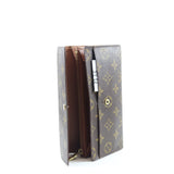 Monogram Sarah Wallet