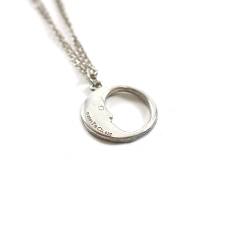 Man in the Moon Necklace