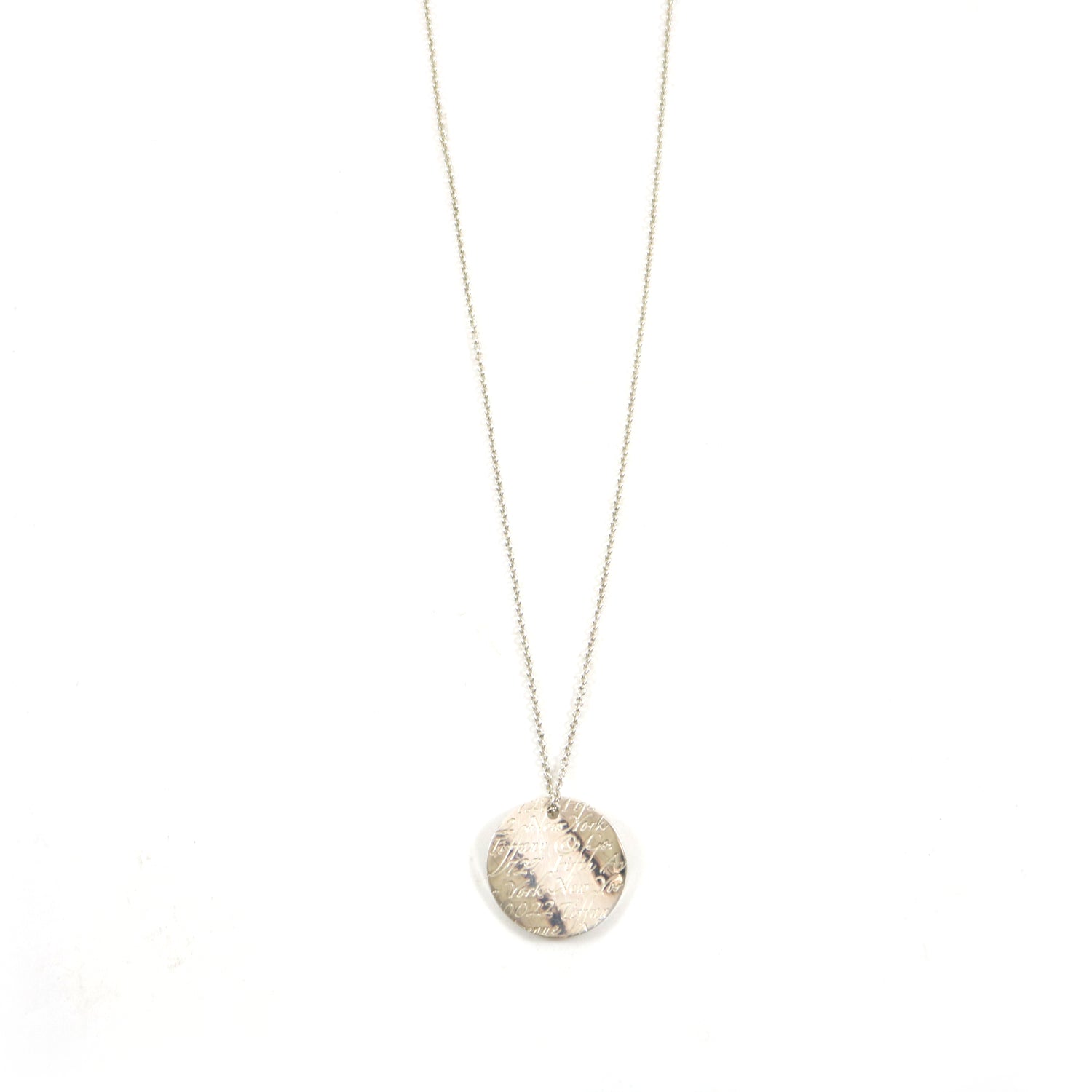 Round Notes Fifth Ave Necklace
