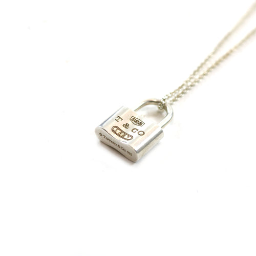 Lock Pendant Necklace