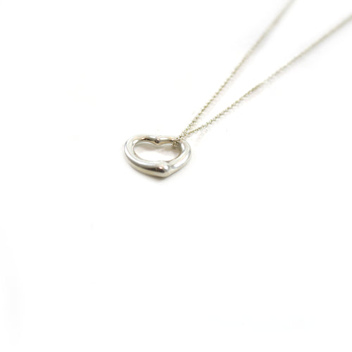 Open Heart Pendant Necklace