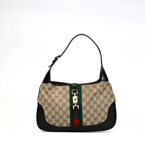 Monogram Web Jackie O Hobo