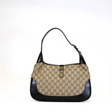 Monogram Web Jackie O Hobo