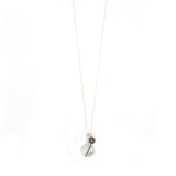 Needle Quarts Pendant Necklace