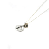 Needle Quarts Pendant Necklace