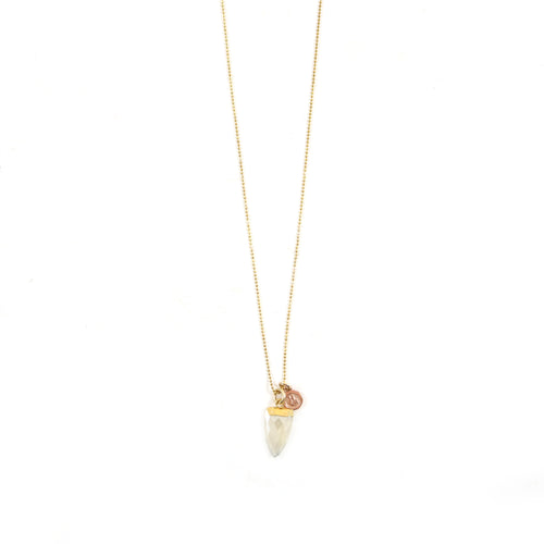 Foggy Crystal Necklace