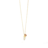 Foggy Crystal Necklace