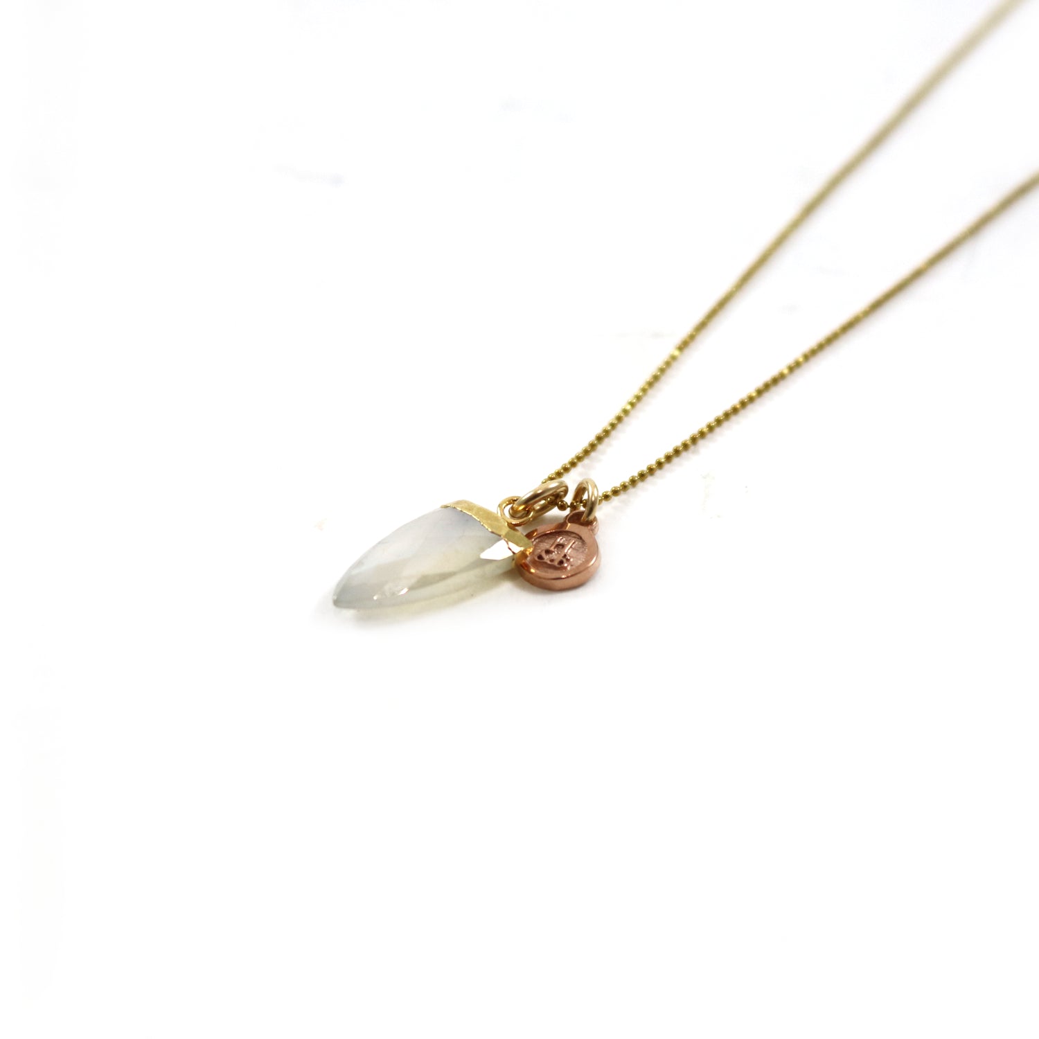 Foggy Crystal Necklace
