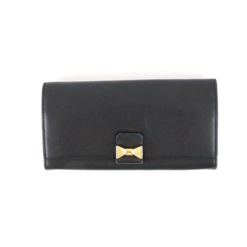 Bow Calfskin Wallet