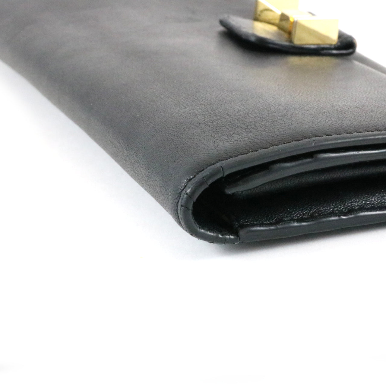 Bow Calfskin Wallet
