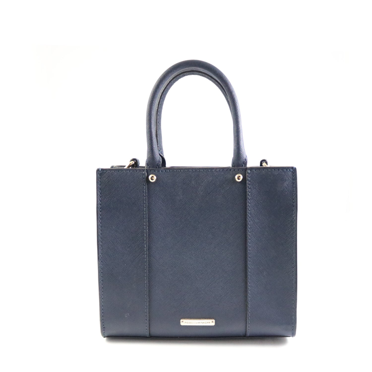 Navy Satchel