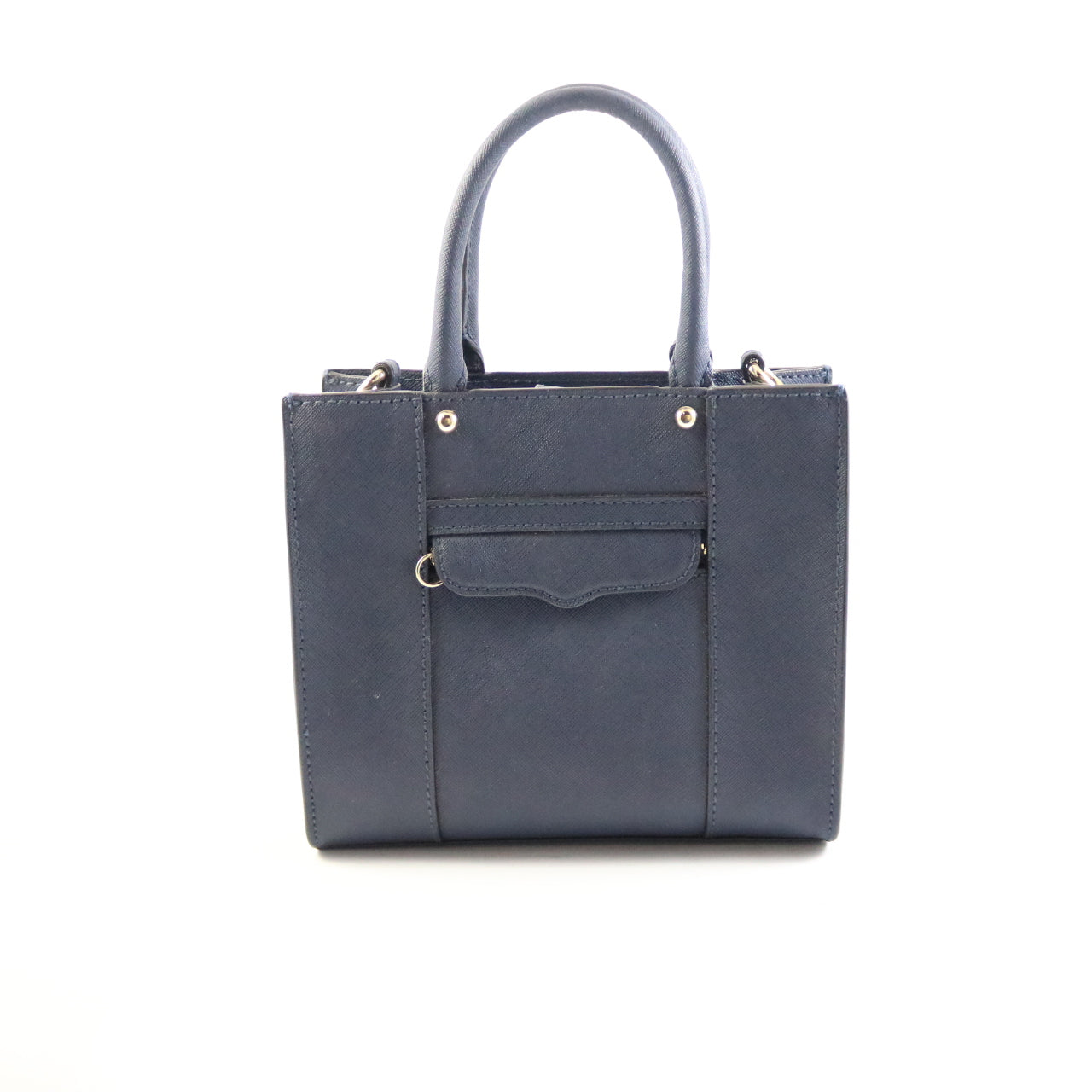 Navy Satchel