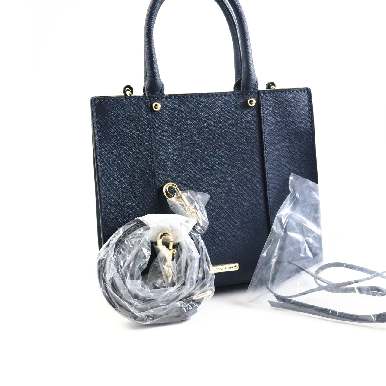Navy Satchel