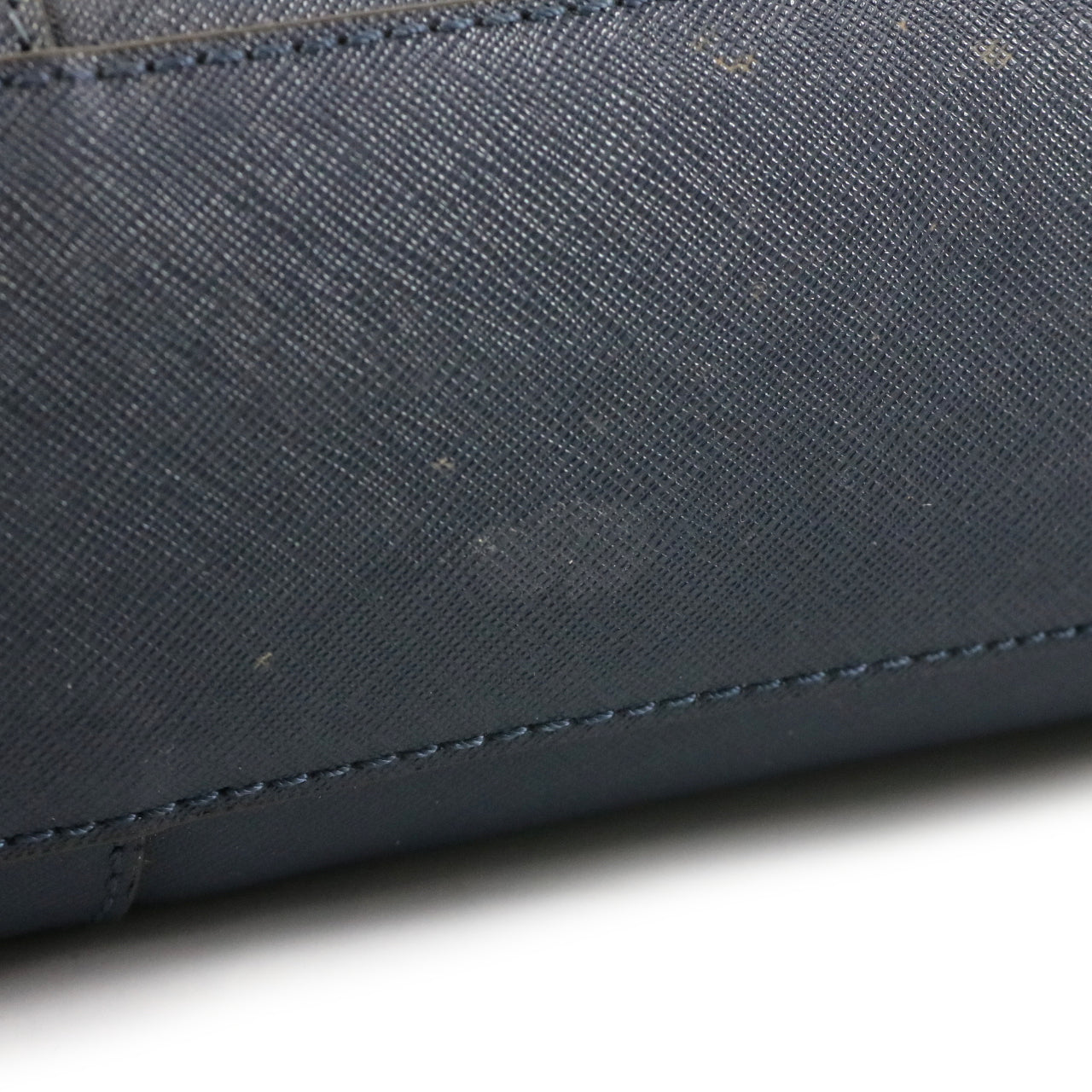 Navy Satchel