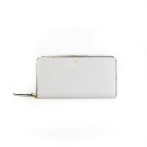 Continental Zipper Wallet