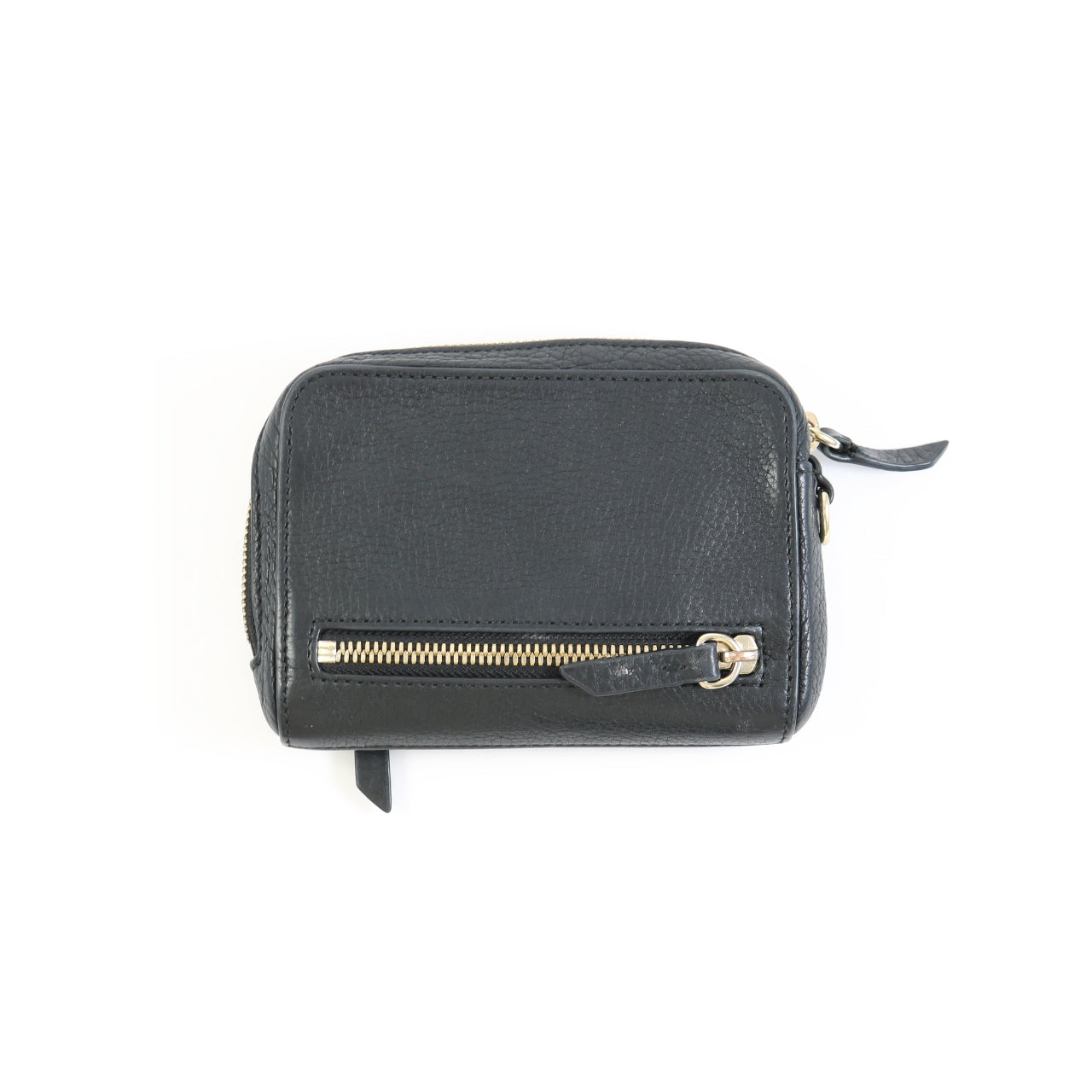 Black Leather Wallet