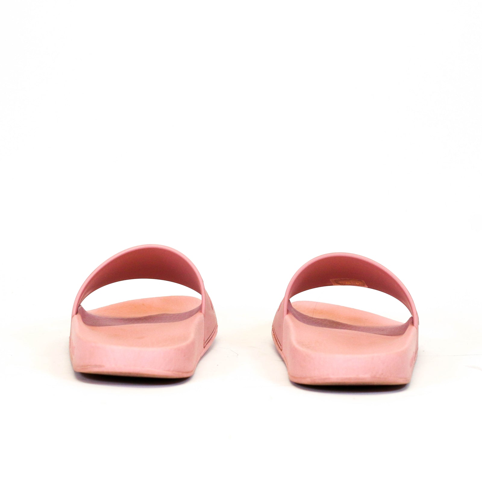Rubber St. Gucci Print Slide Sandals