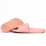 Rubber St. Gucci Print Slide Sandals