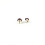 Electric Sunset Sparkle Ball Earrings