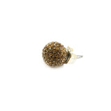 12mm Gold Stud Earrings