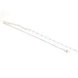 White and Pink Stone Necklace