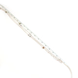 Long Silver Necklace