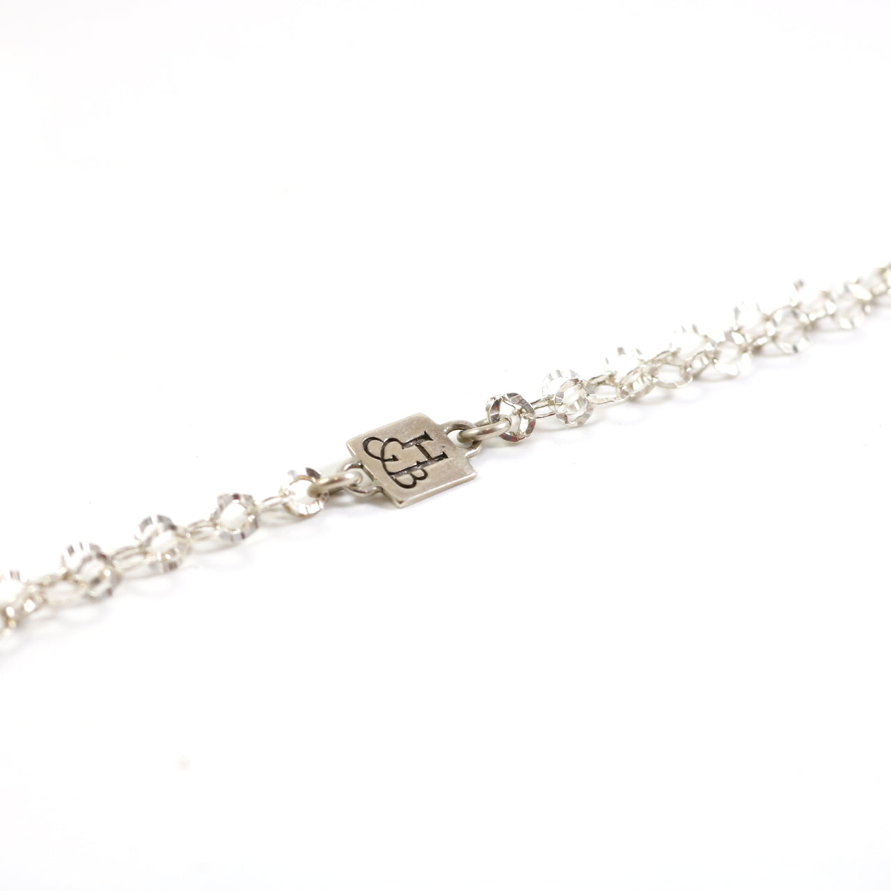 Long Silver Necklace