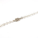 Long Silver Necklace