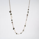 Lariat & Bracelet Set