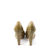 Giraffe Skin Heel