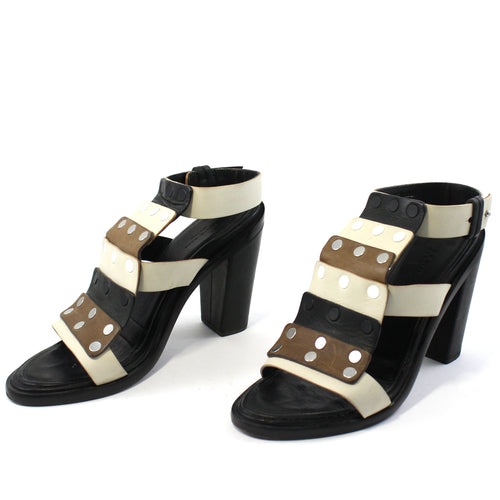 Block Heel Sandal