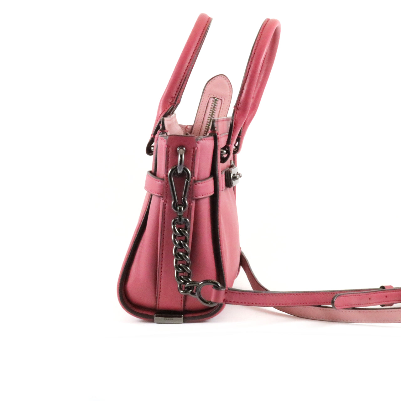 Pink Mini Satchel