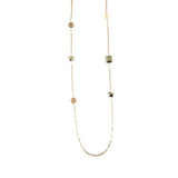 Lariat Rose Gold Necklace